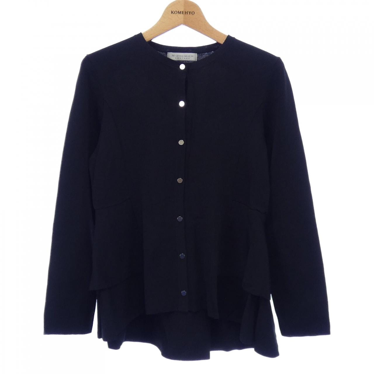 エムプルミエクチュール M-Premier COUTURE F745-003 カーディガン