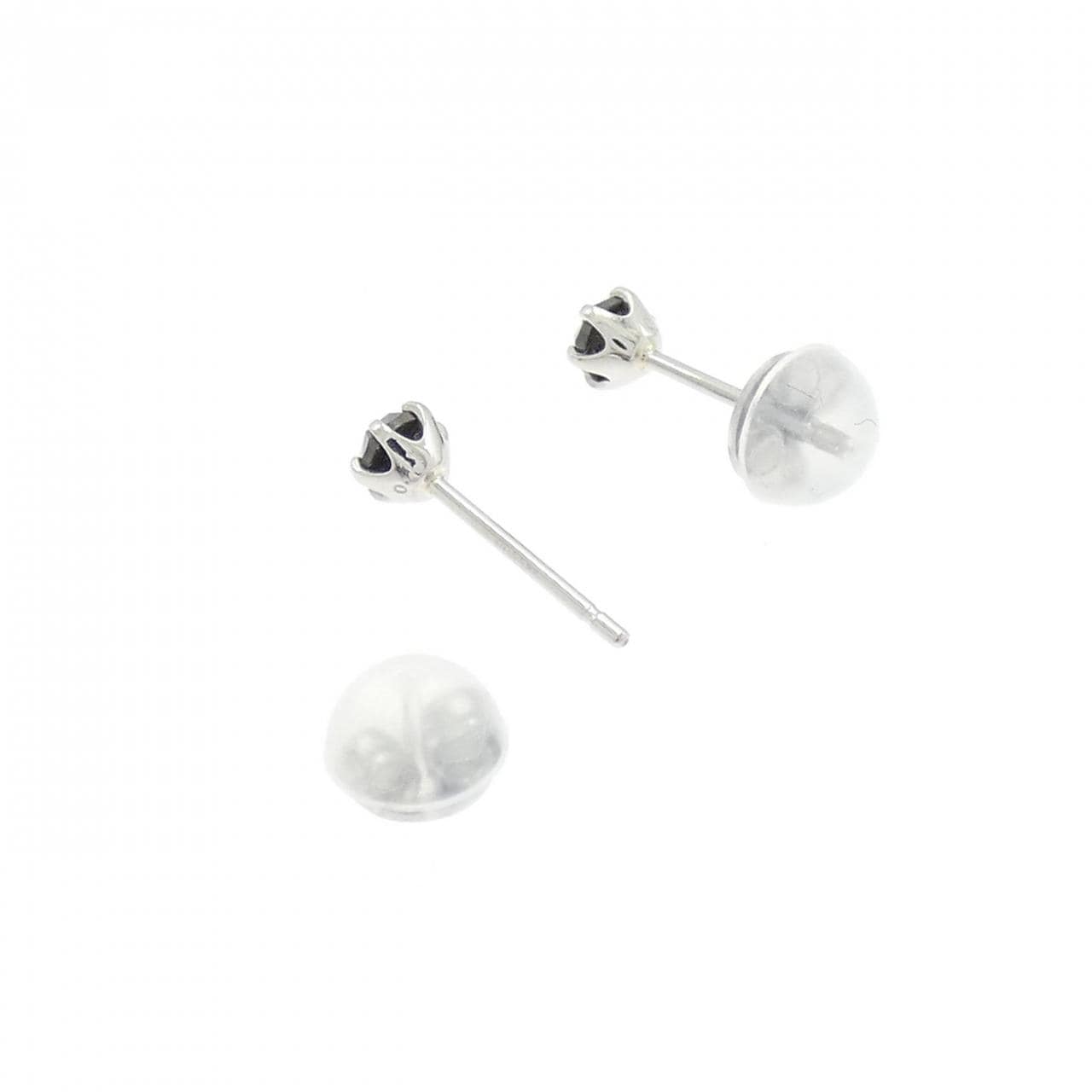 PT900 ダイヤモンド ピアス 0.22CT