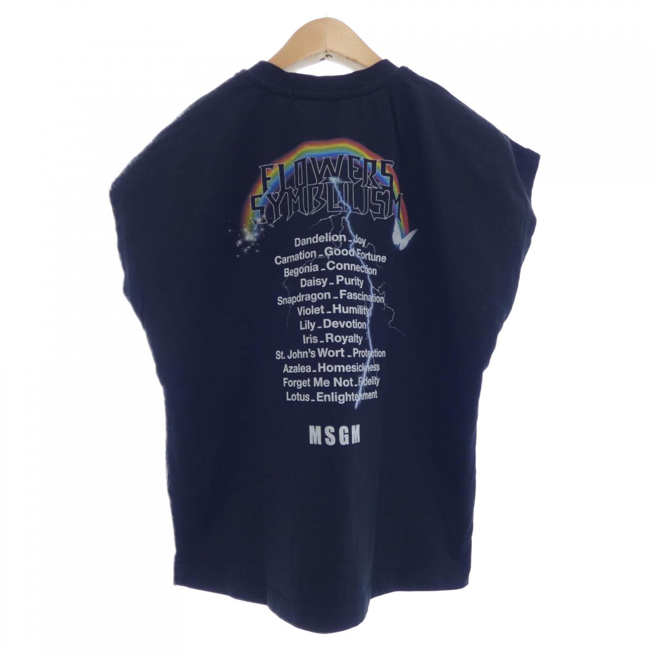 エムエスジーエム MSGM Tシャツ