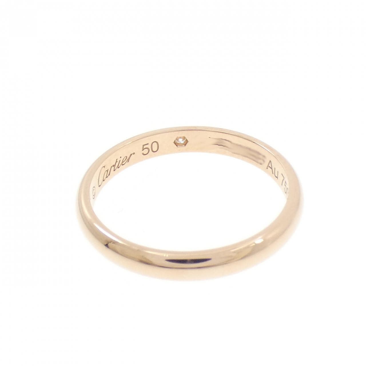 Cartier结婚戒指