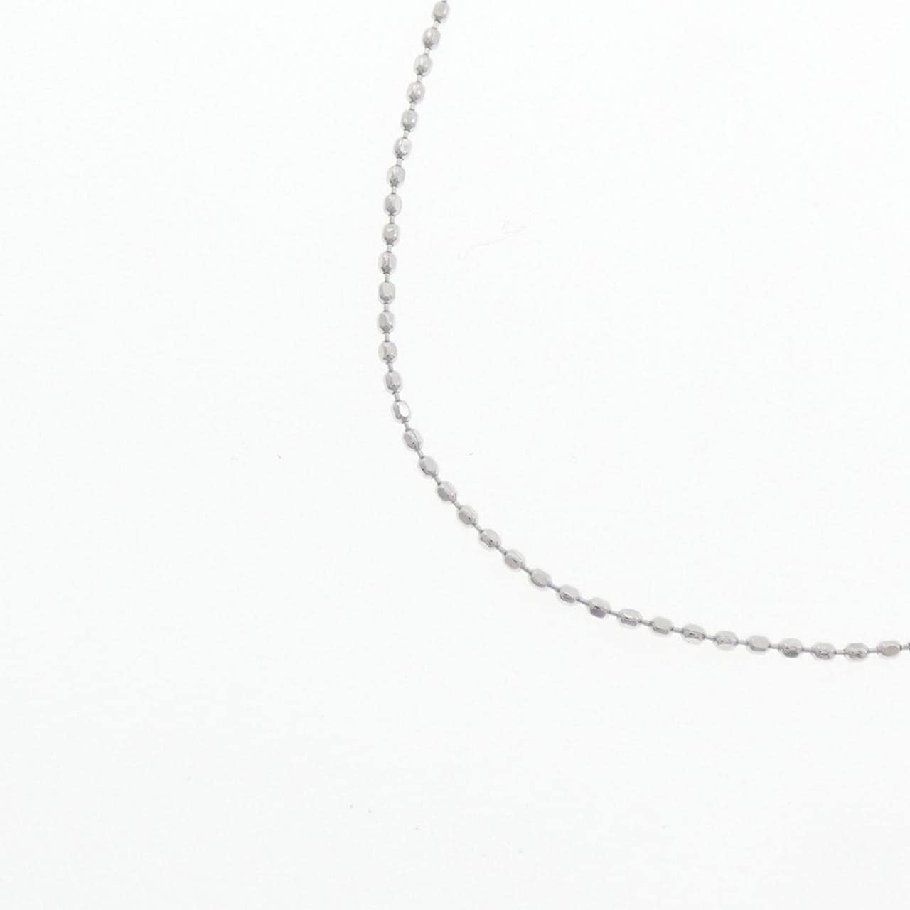 K18WG チェーン ネックレス