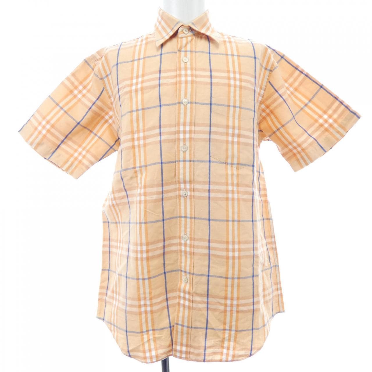 【vintage】BURBERRY London 短春襯衫