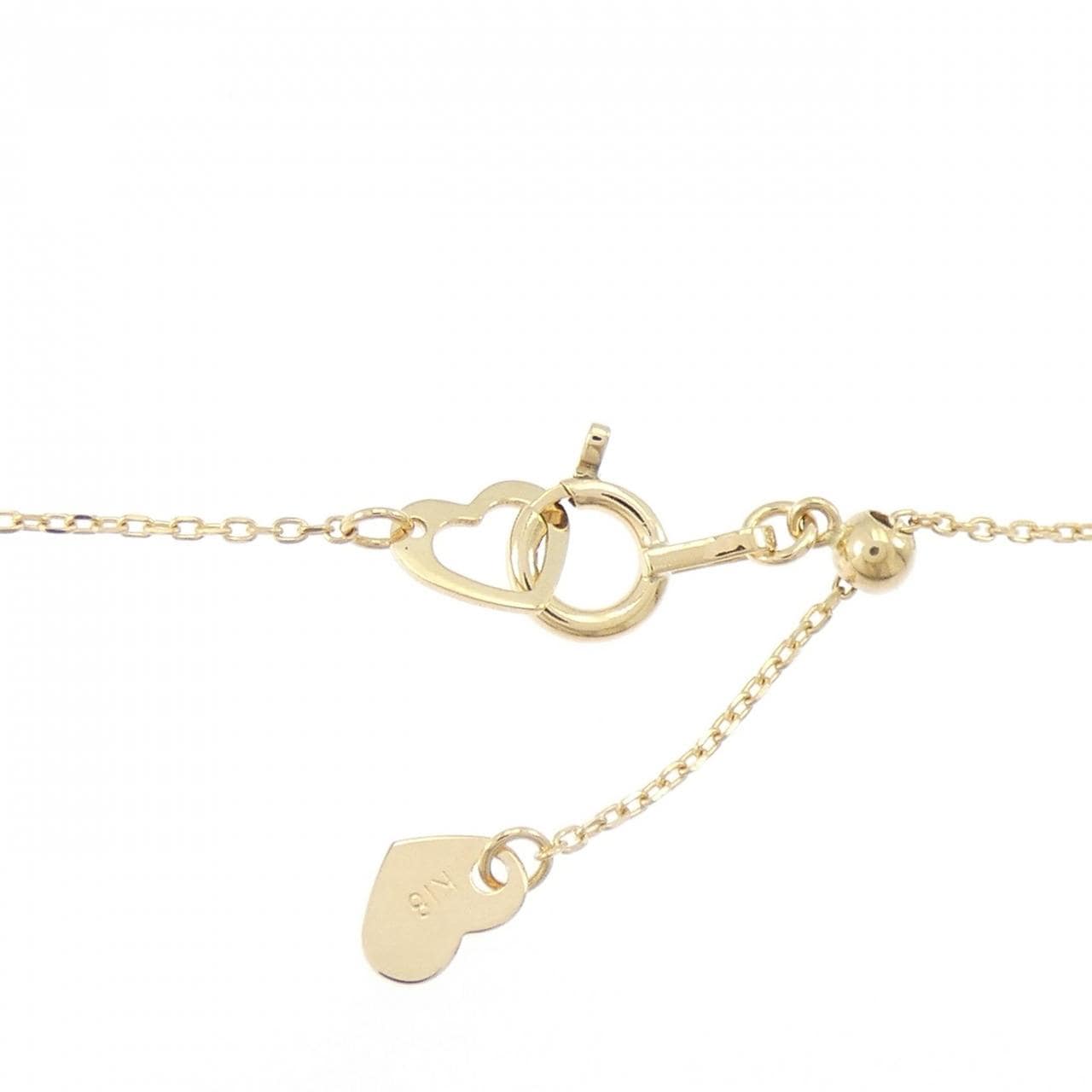 ポンテヴェキオ ダイヤモンド ネックレス 0.15CT