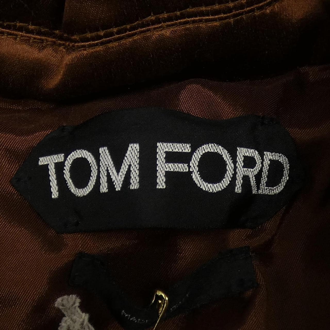 トムフォード TOM FORD ダウンジャケット