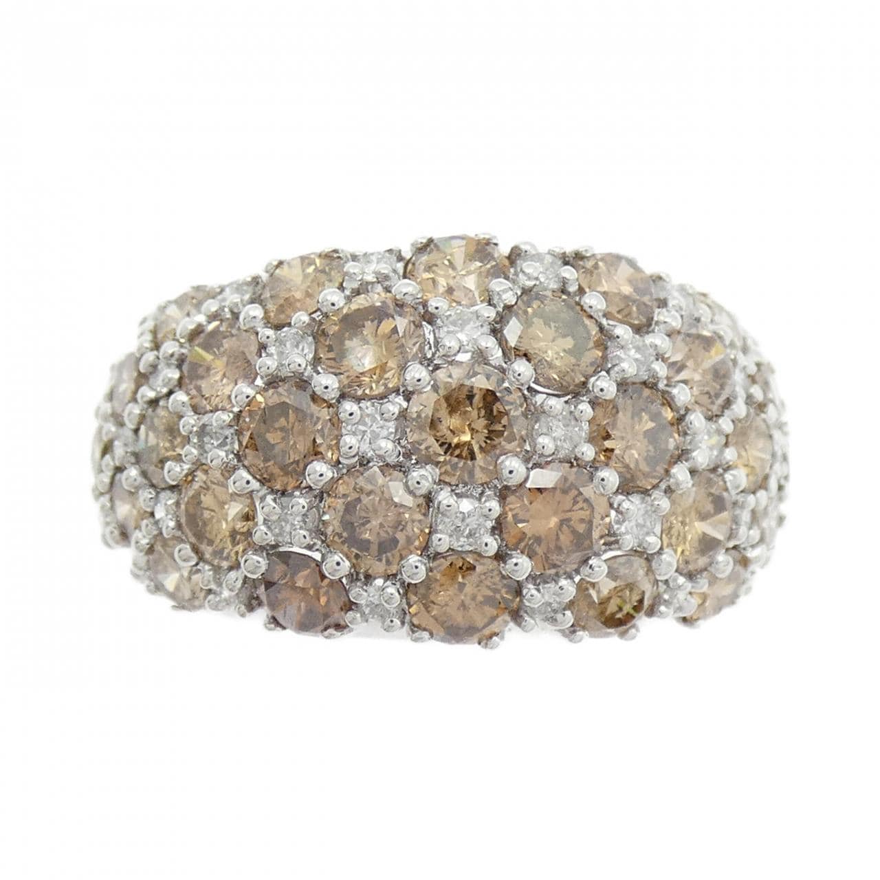 18KWG Diamond Ring 3.33CT