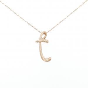 ティファニー レター ネックレス