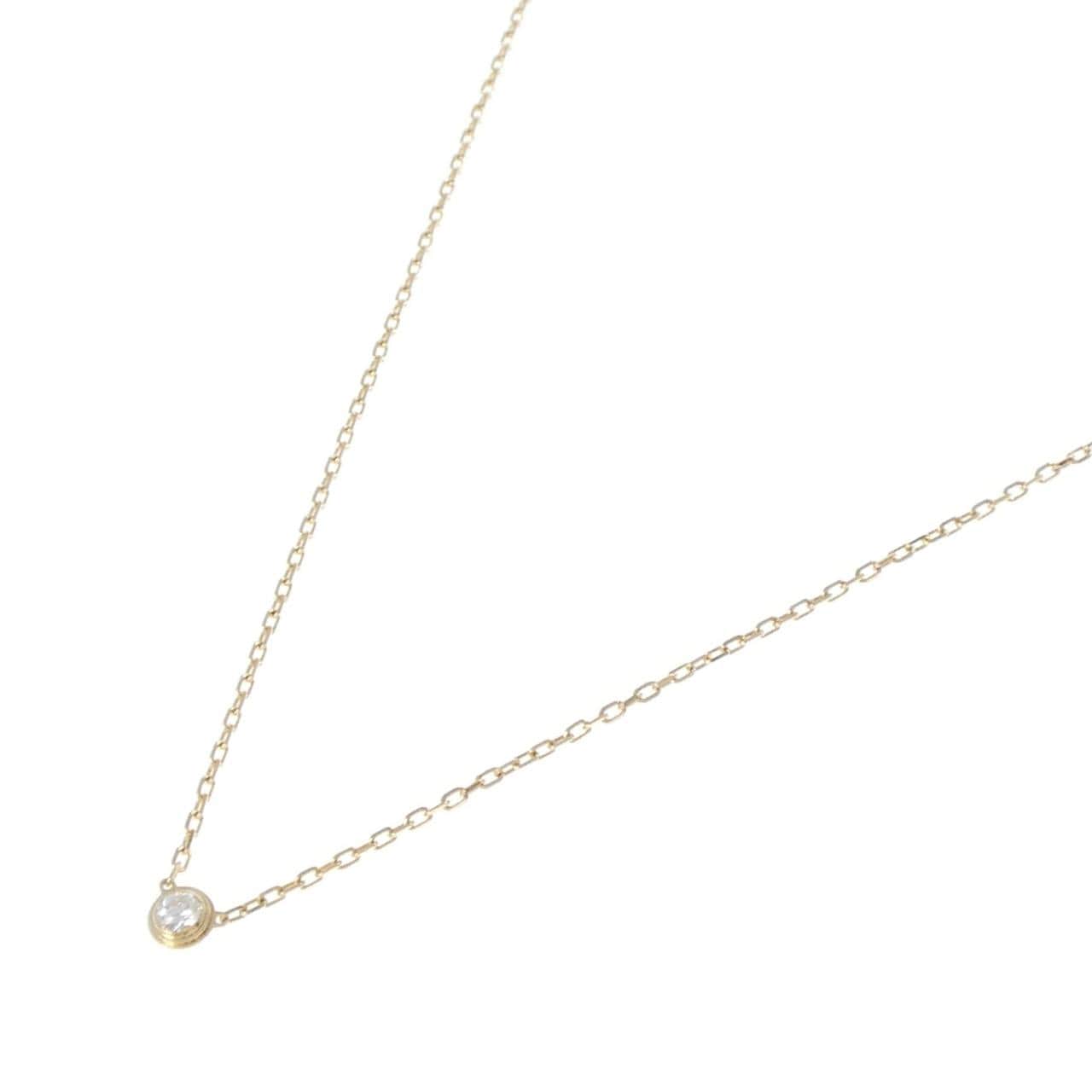 カルティエ ダムール スモール ネックレス