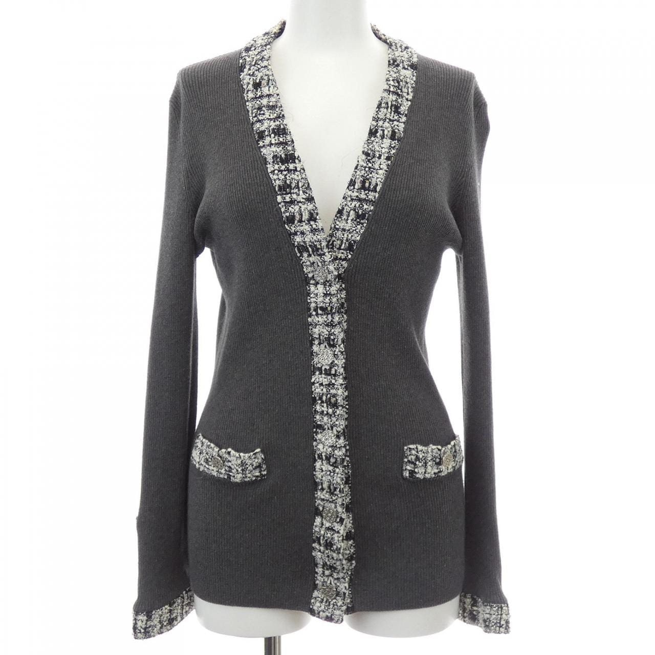 シャネル CHANEL P23598W03345 カーディガン