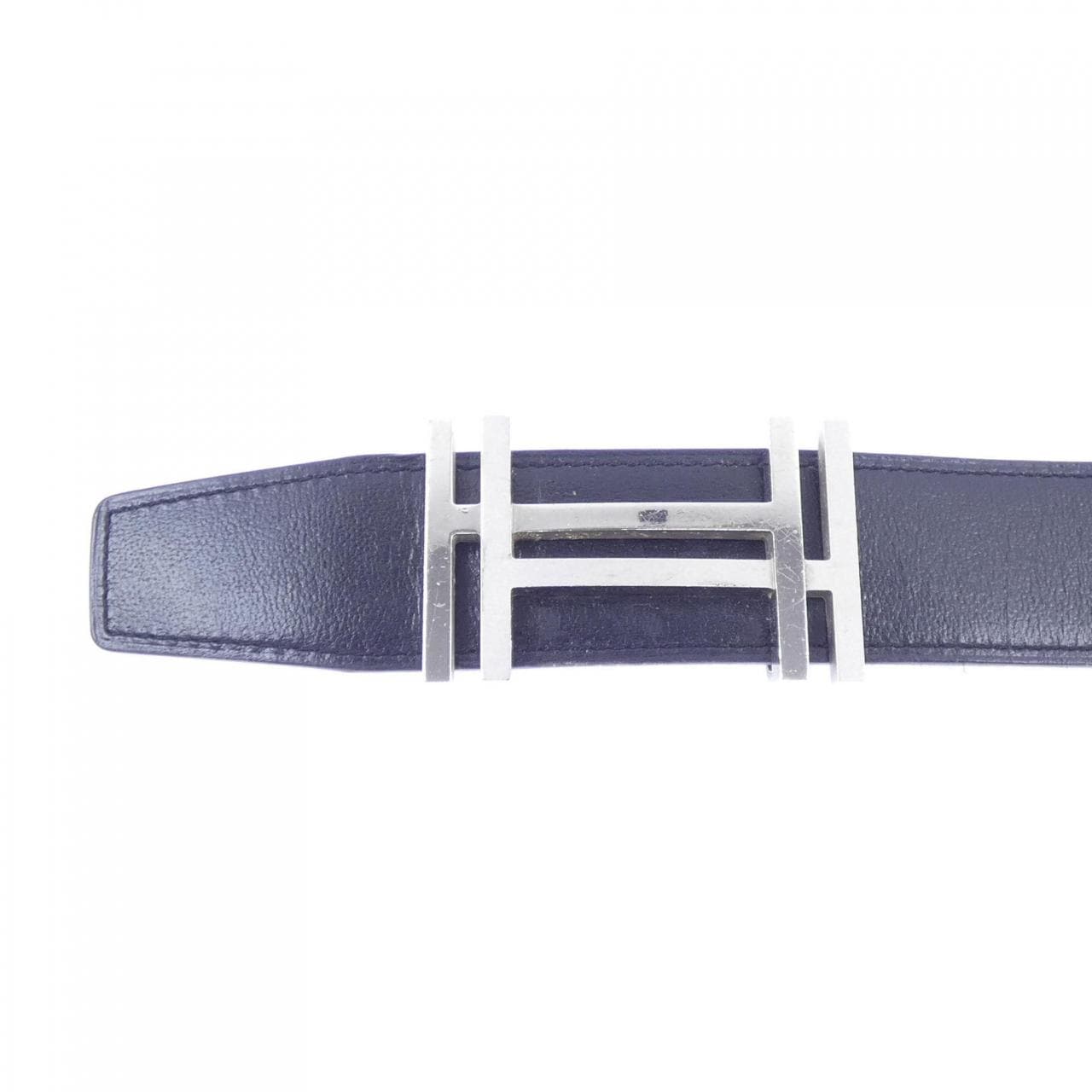 エルメス HERMES H AU CARRE H オ カレ 32 リバーシブル BELT