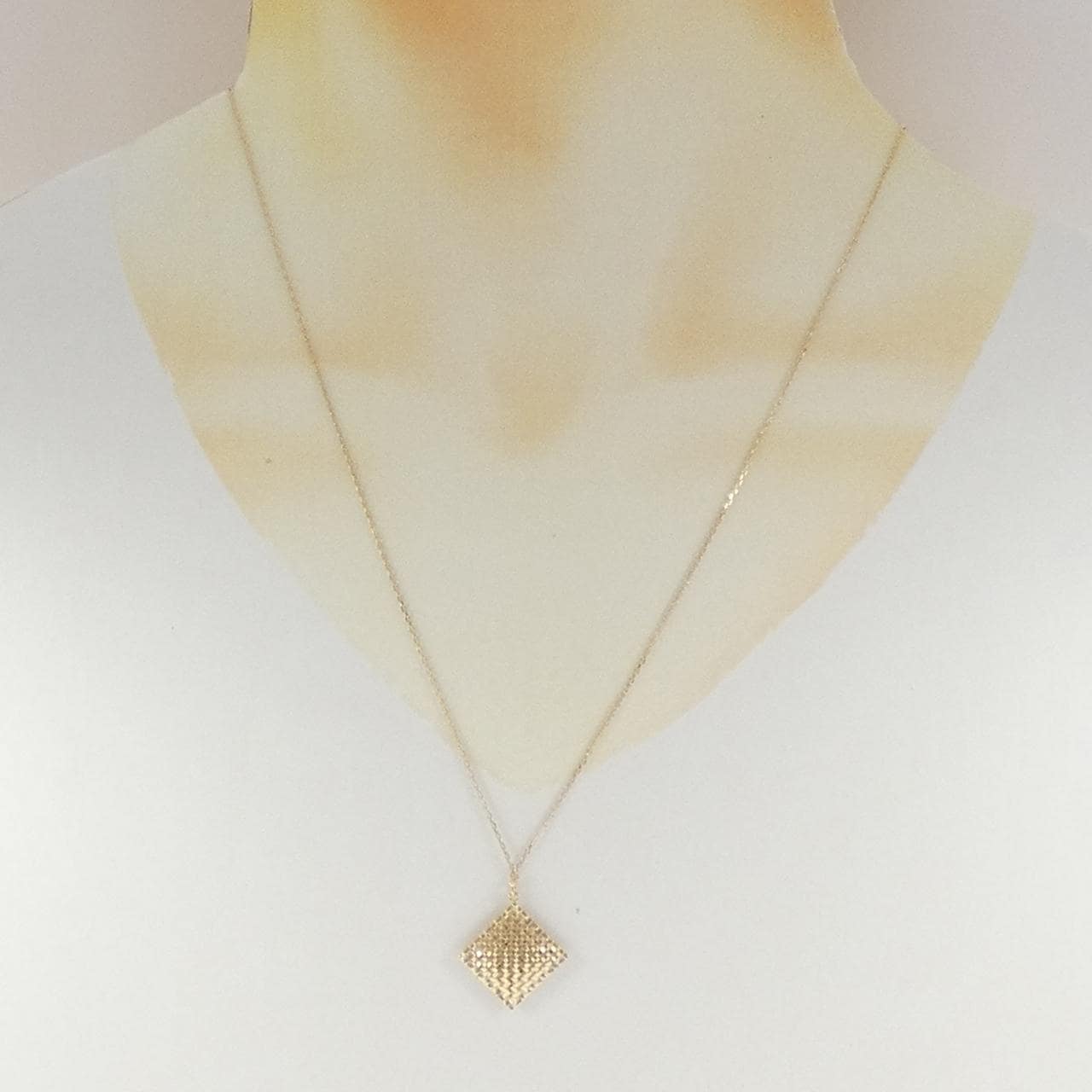 ココシュニック K10YG ネックレス