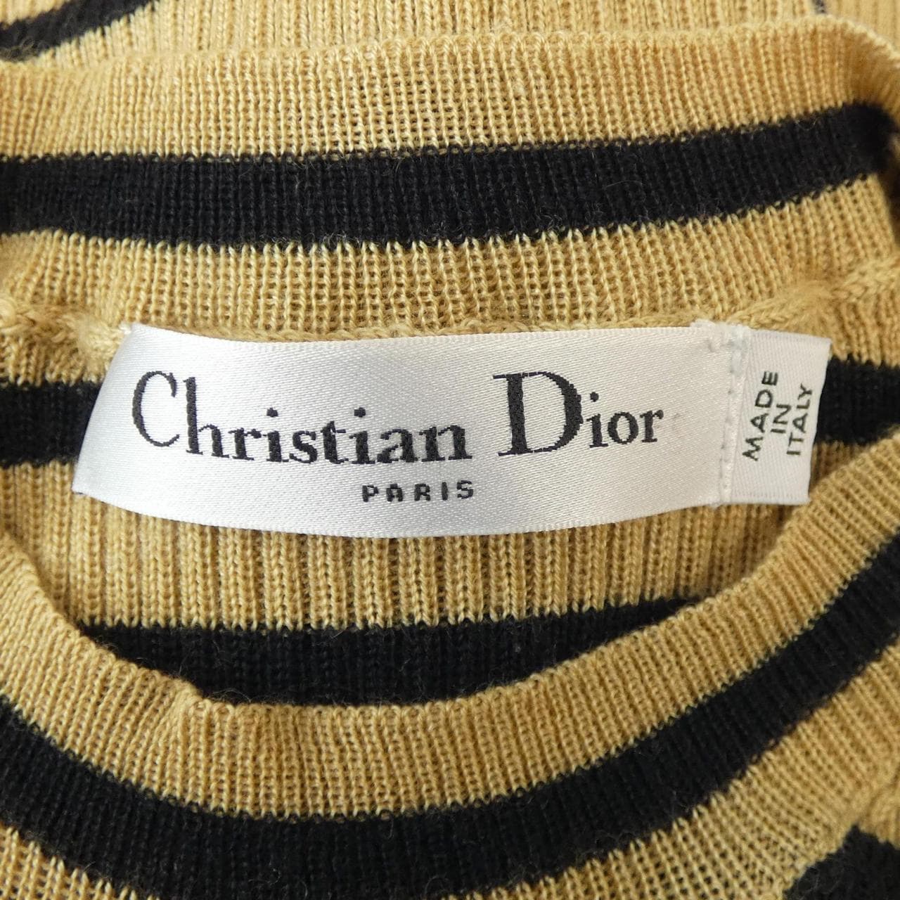 クリスチャンディオール CHRISTIAN DIOR 024S47AM107 ニット