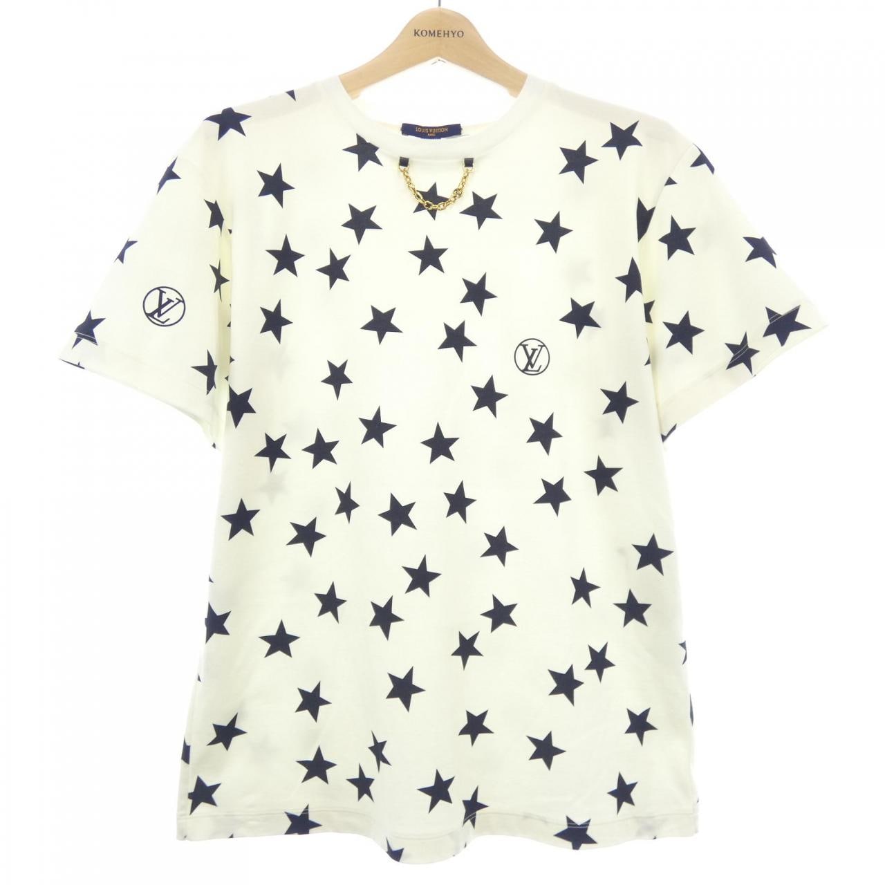 ルイヴィトン LOUIS VUITTON スタープリントTシャツ FNTS30PR9 Tシャツ