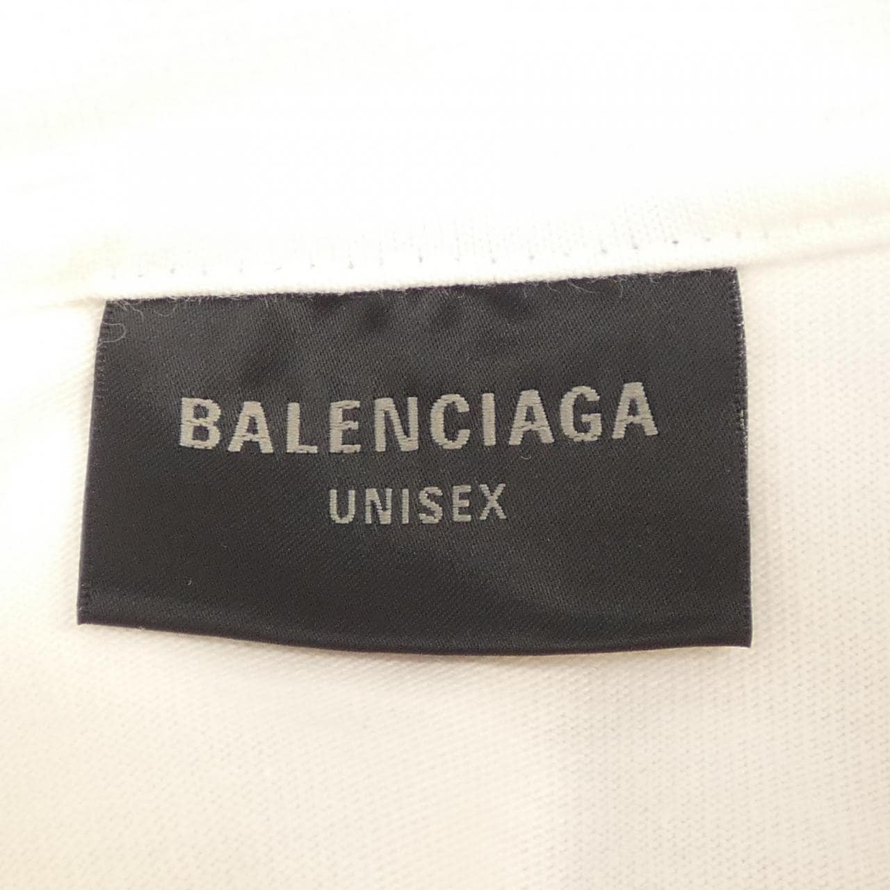 バレンシアガ BALENCIAGA 764235 TPVL9 UNISEX Tシャツ