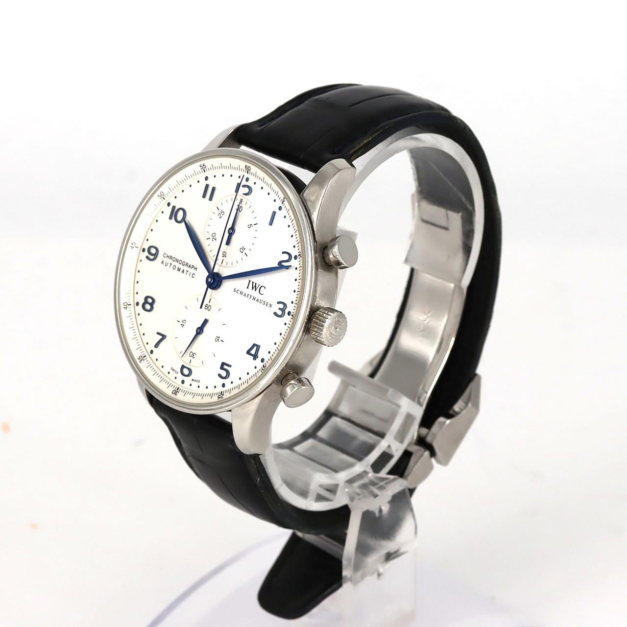 【ノーメンテナンス還元価格】IWC ポルトギーゼクロノグラフ IW371446 SS 自動巻