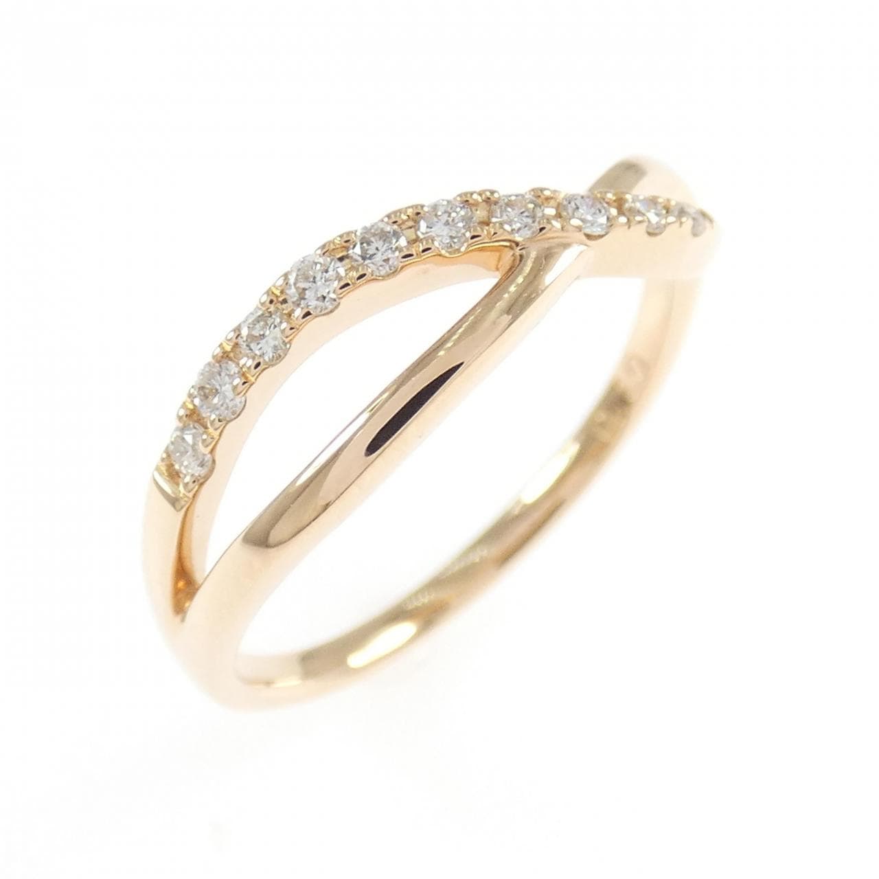 ヴァンドーム ダイヤモンド リング 0.10CT