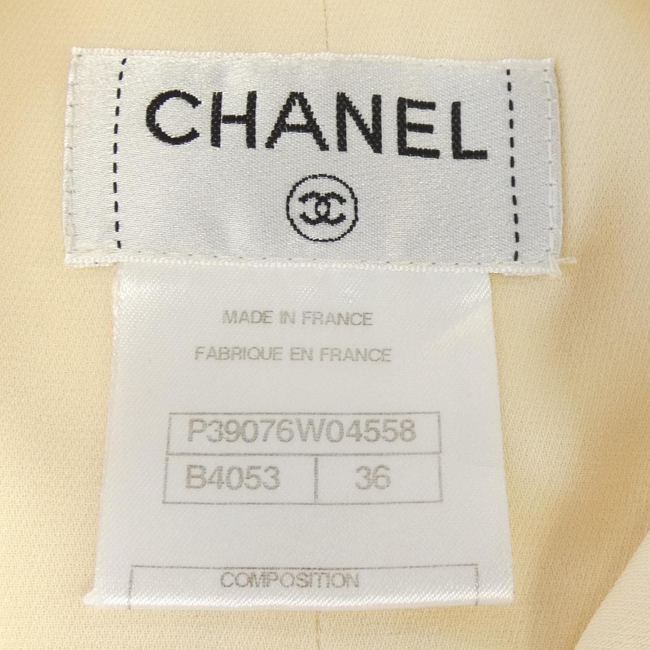 シャネル CHANEL P39076W04558 シャツ
