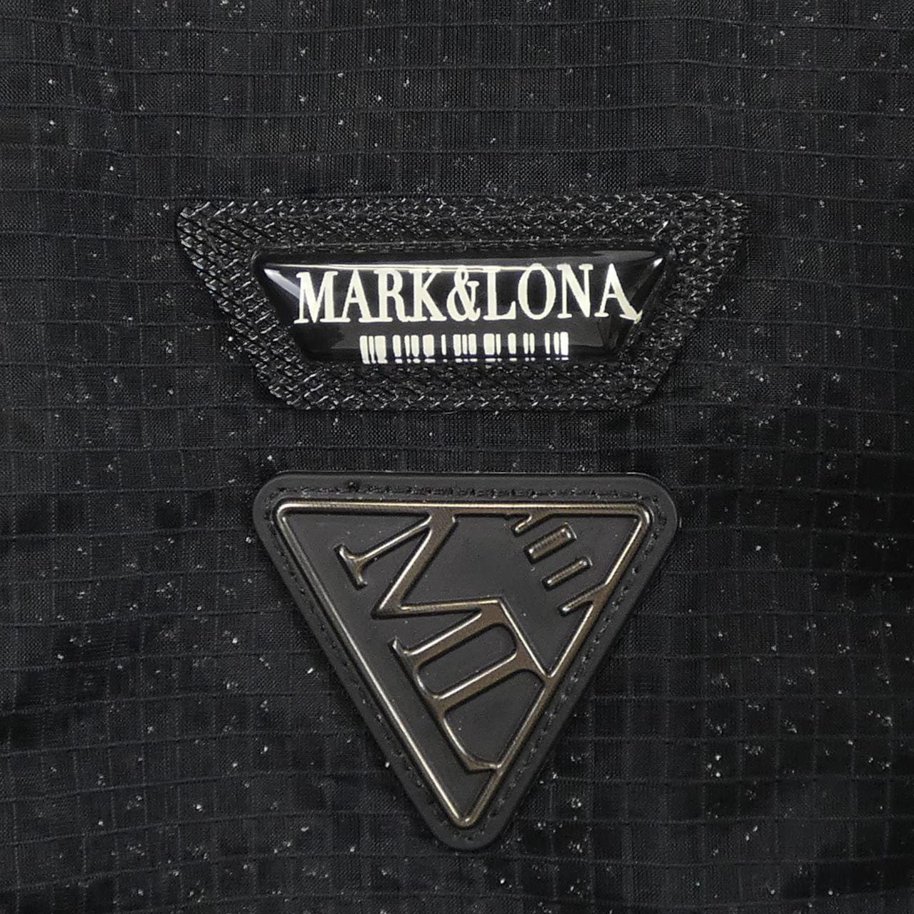 マークアンドロナ MARK&LONA MCM-4B-AP55 ポロシャツ