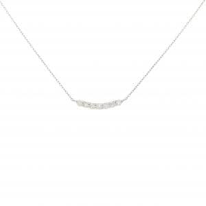 PT900/PT850 ダイヤモンド ネックレス 0.15CT