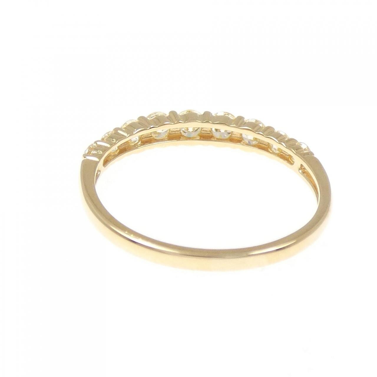 K18YG ダイヤモンド リング 0.50CT