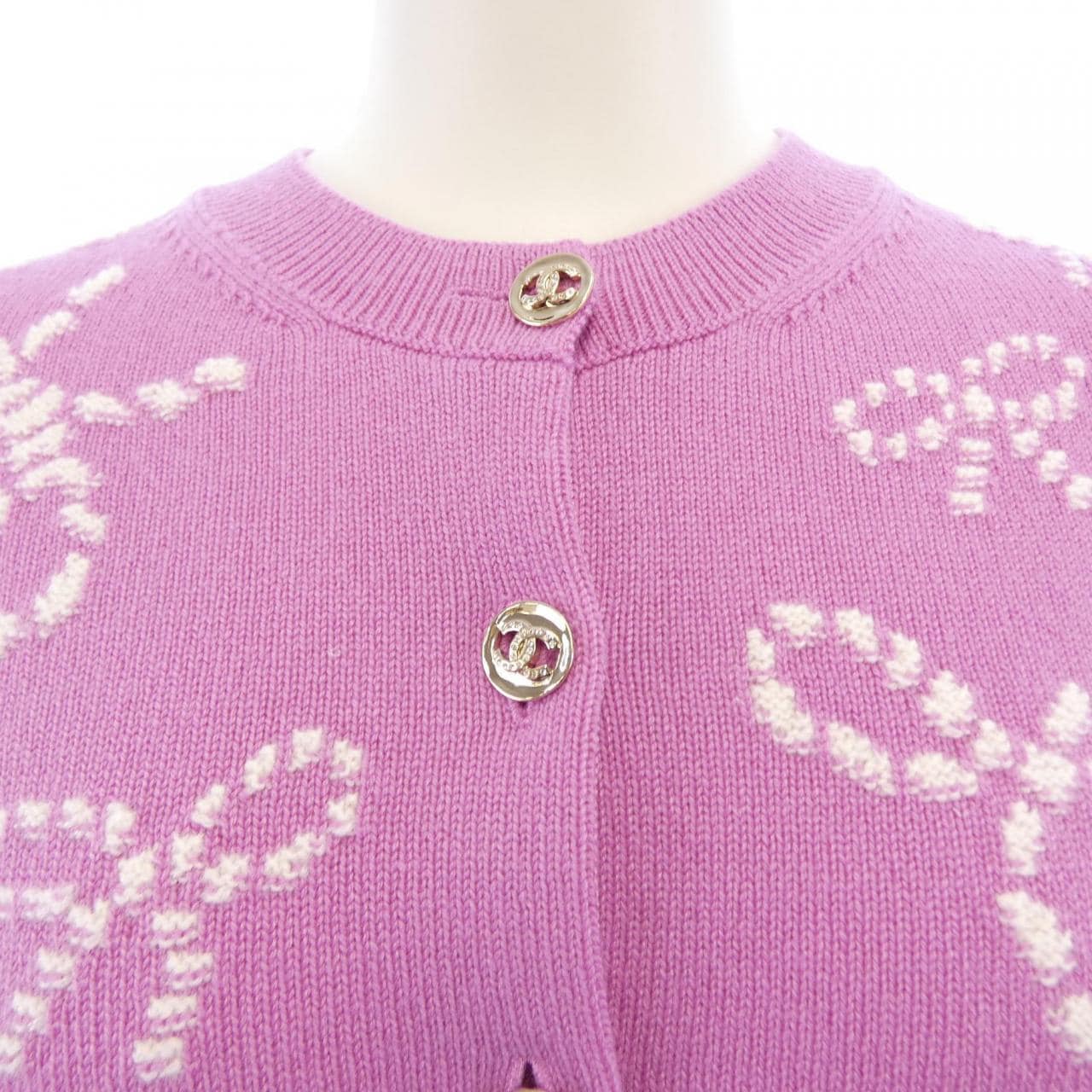 シャネル CHANEL P76947K11101 カーディガン