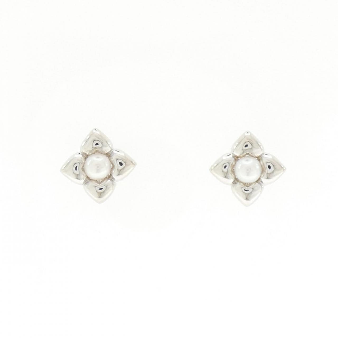 ミキモト アコヤパール ピアス 3.4mm