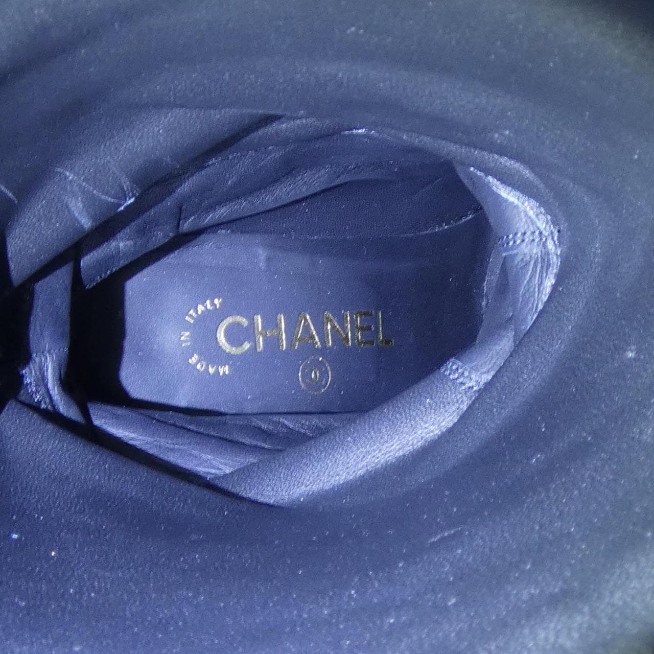 シャネル CHANEL ロングブーツ