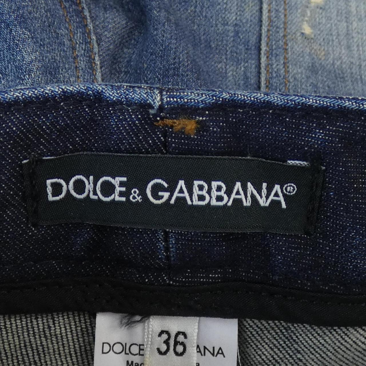 ドルチェアンドガッバーナ DOLCE&GABBANA ジーンズ