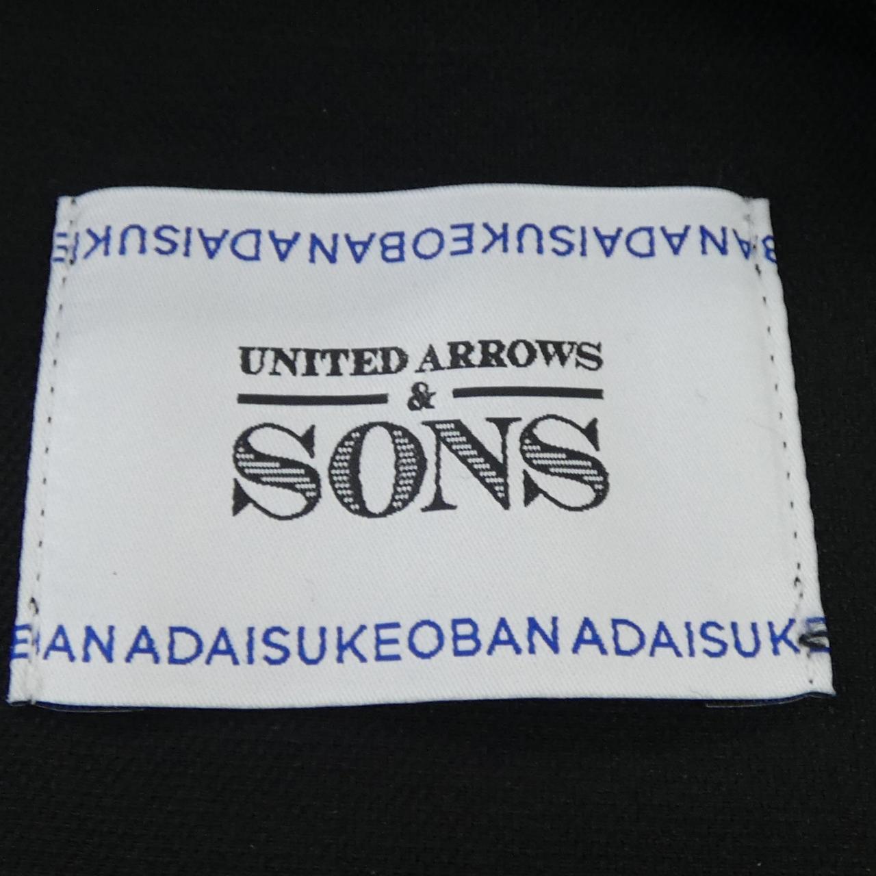 ユナイテッドアローズアンドサンズ UNITED ARROWS&SONS 5517-299-0734 トップス