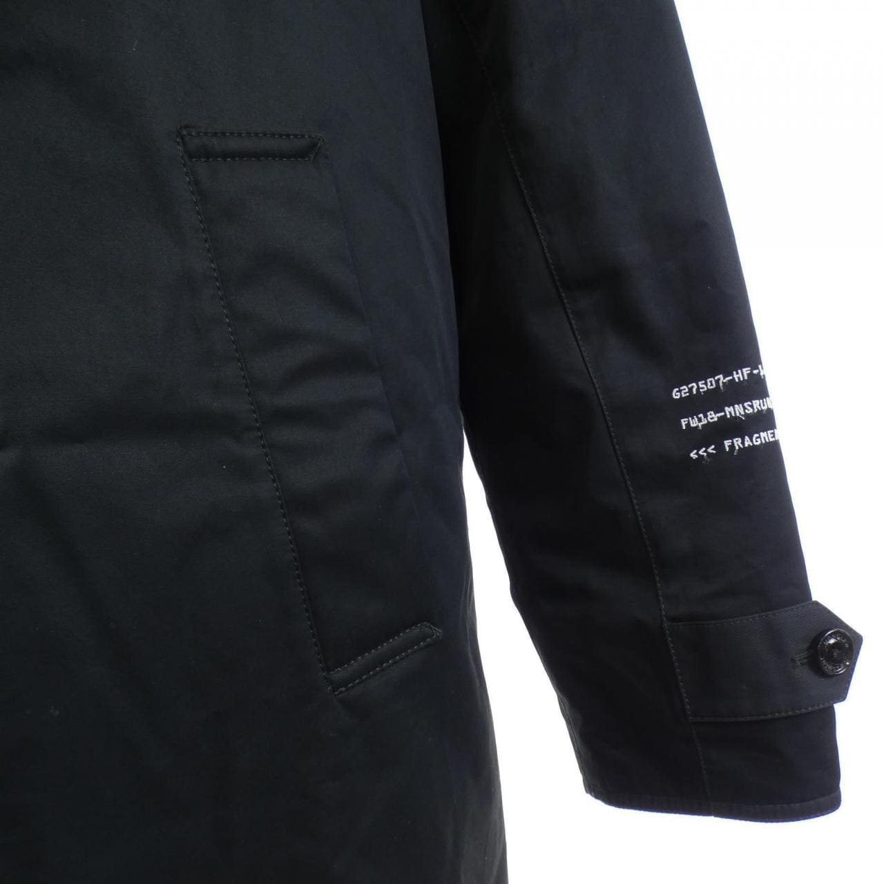 MONCLER Genius Fragment Hiroshi Fujiwara Vallor Down Coat