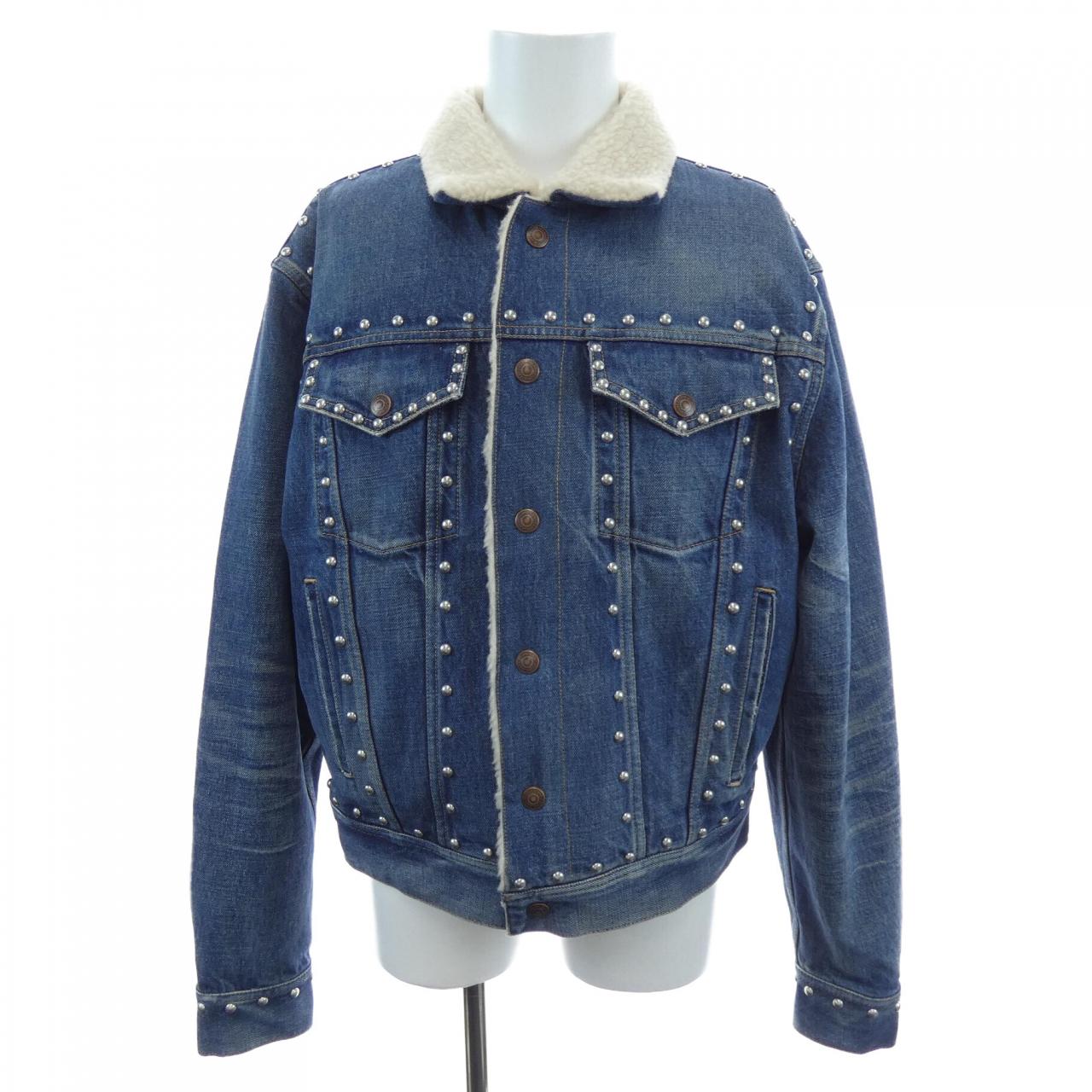 セリーヌ CELINE 29AHJ365M デニムジャケット