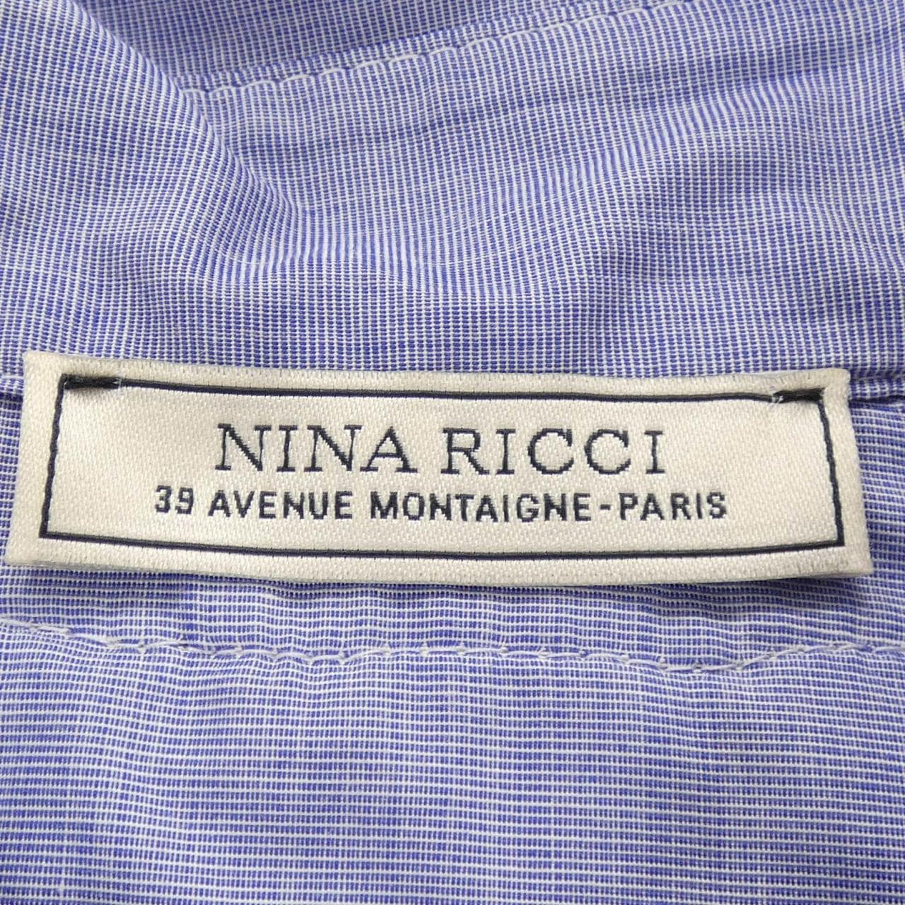 ニナリッチ NINA RICCI シャツ