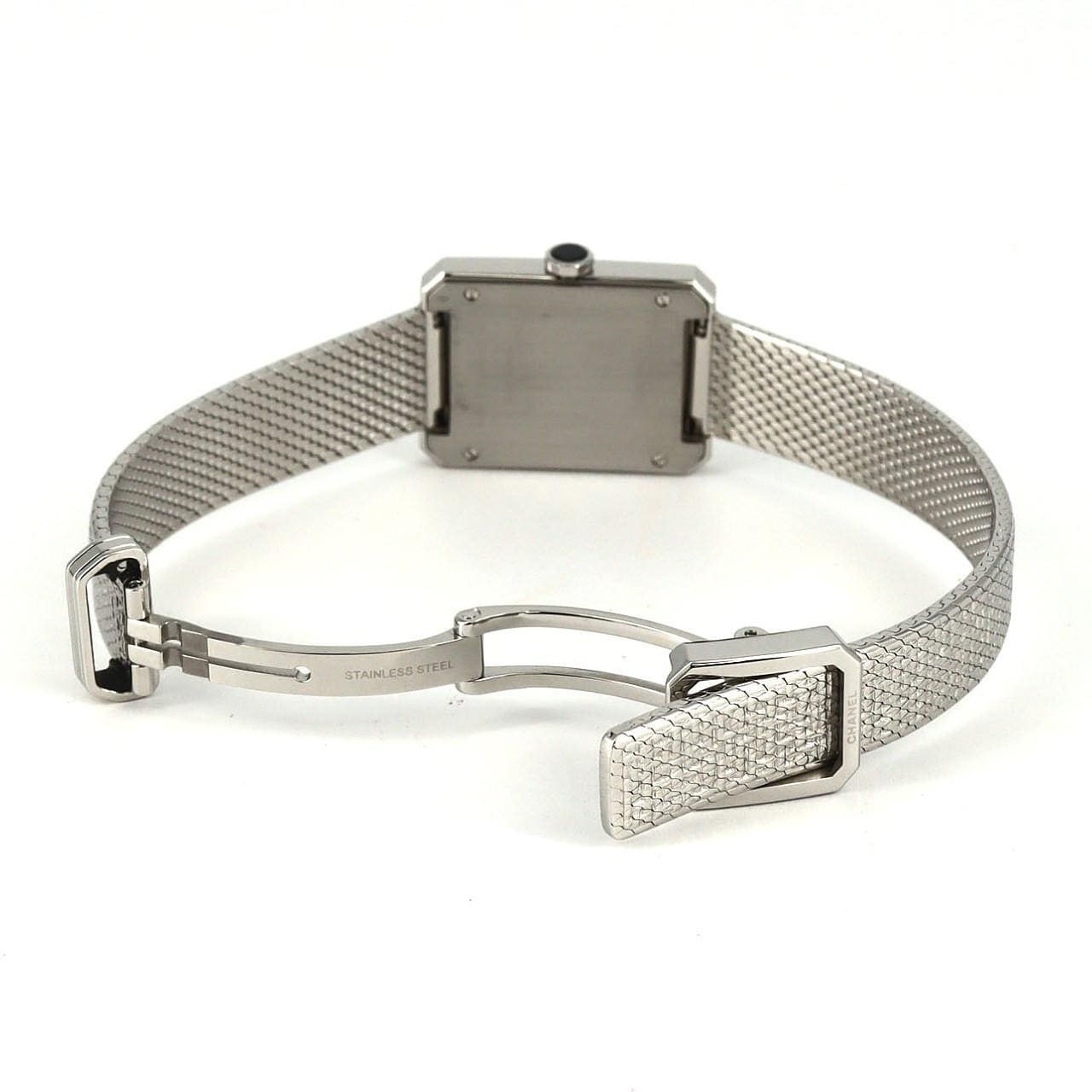 シャネル ボーイフレンドツイード/D H4877 SS クォーツ