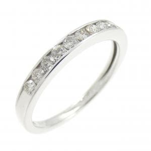 K18WG ダイヤモンド リング 0.30CT
