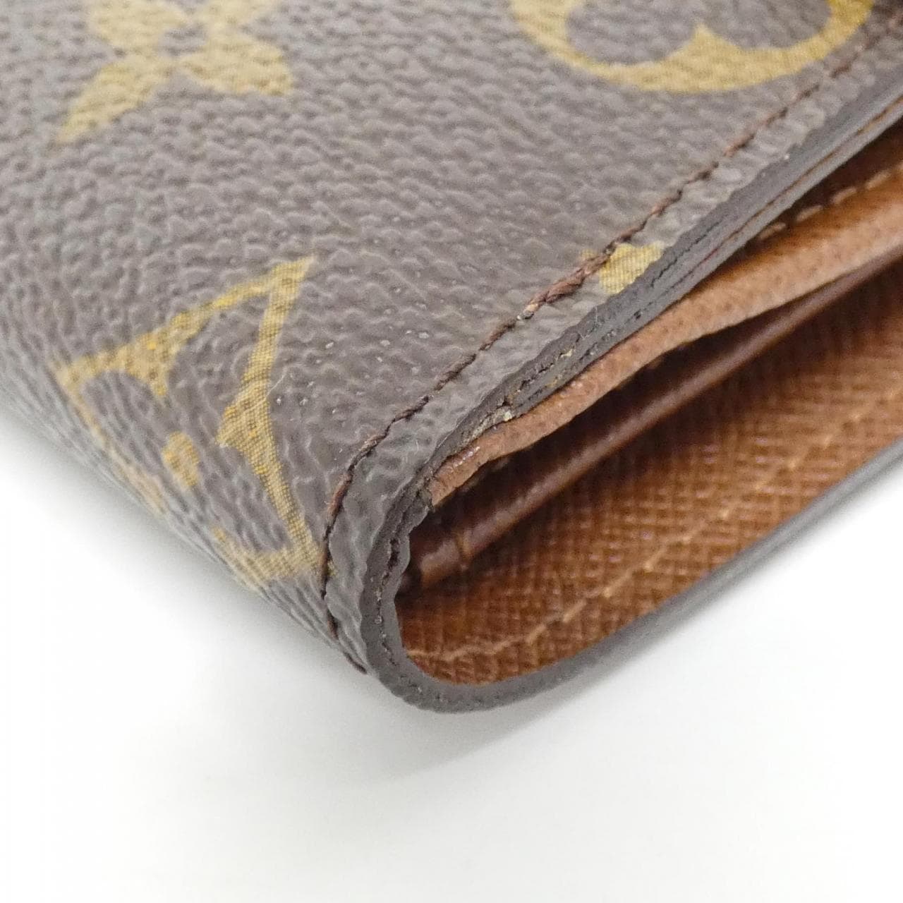 LOUIS VUITTON Monogram Portefeuille Elise M61654 皮夾