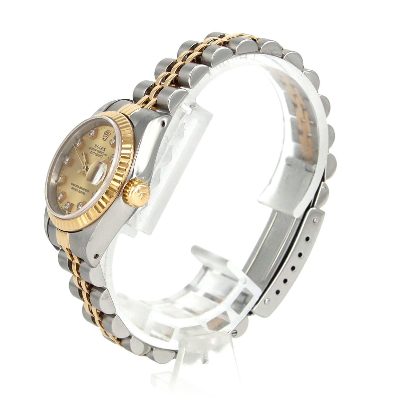 ロレックス デイトジャスト 69173G. SSxYG 自動巻 R番