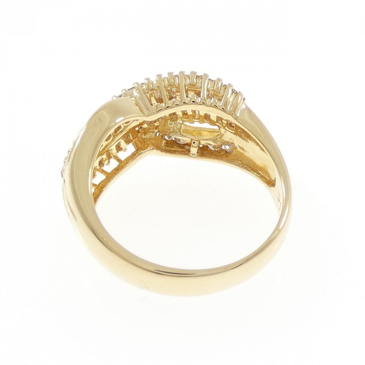 K18YG ダイヤモンド リング 1.00CT