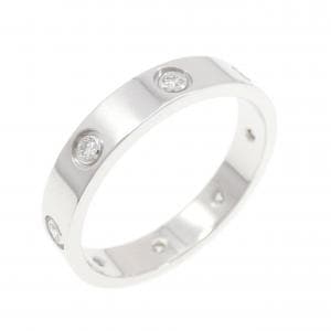 カルティエ ミニラブ フルダイヤ リング