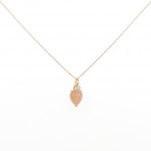 K18YG ロードクロサイト ネックレス 2.374CT