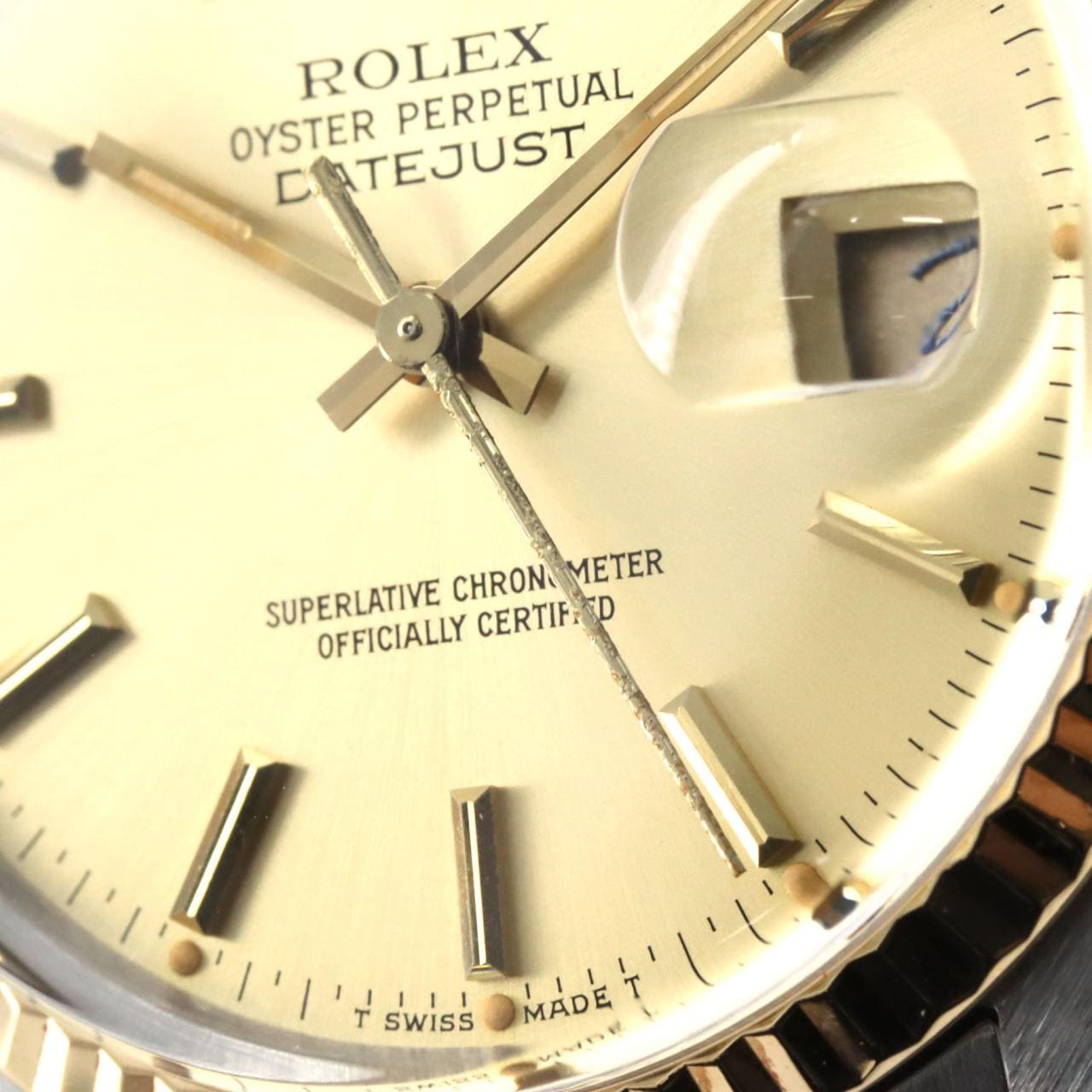 ROLEX Datejust 16013 SSxYG Automatic