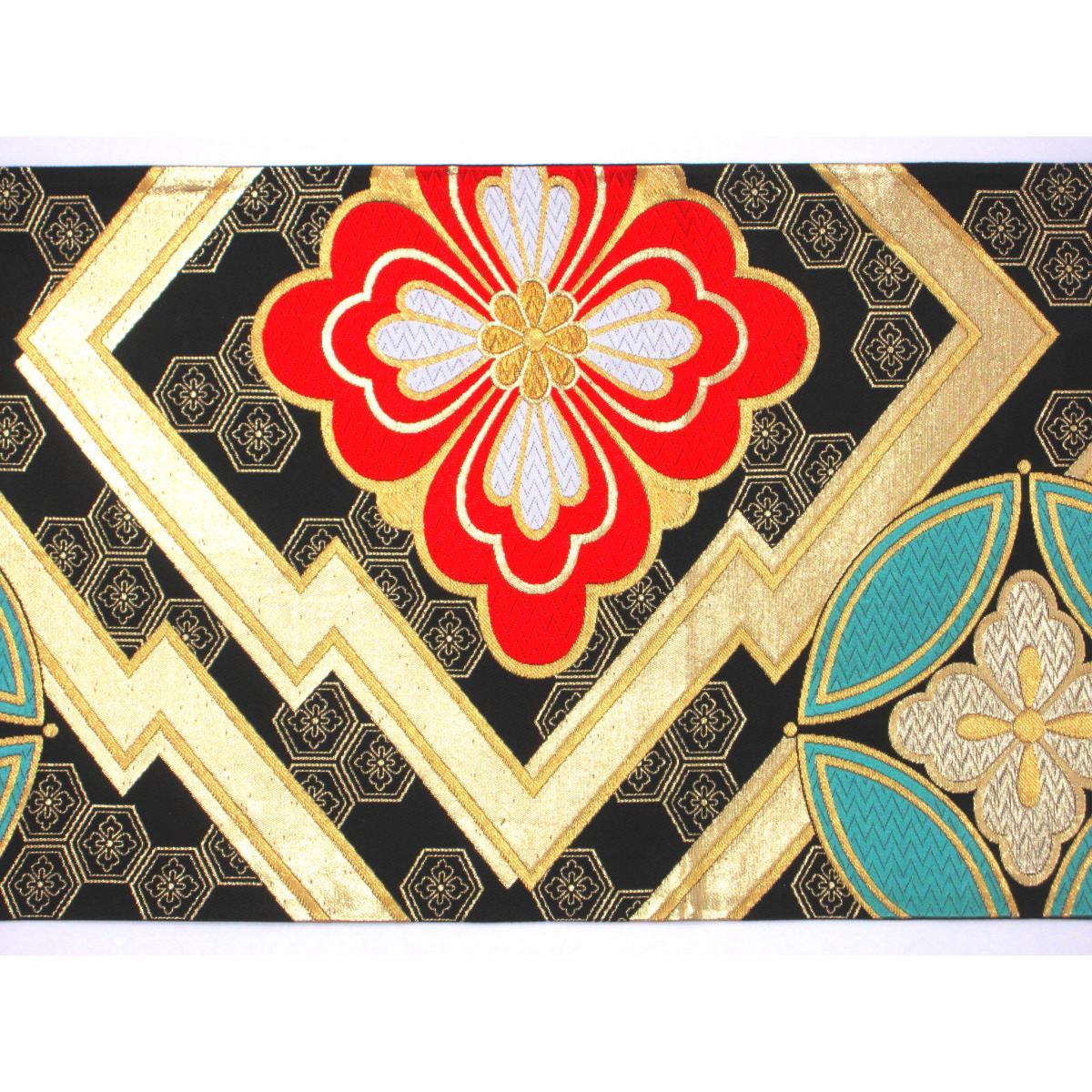 袋帯　芯なし仕立