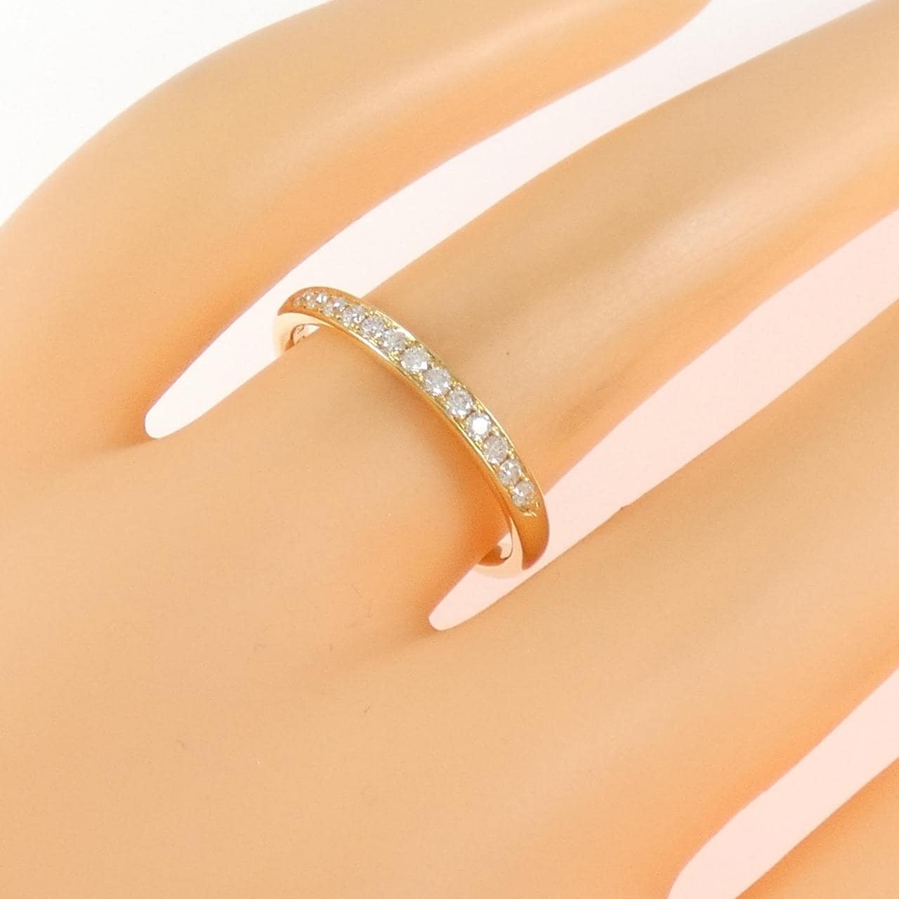 ギンザ タナカ ダイヤモンド リング 0.15CT