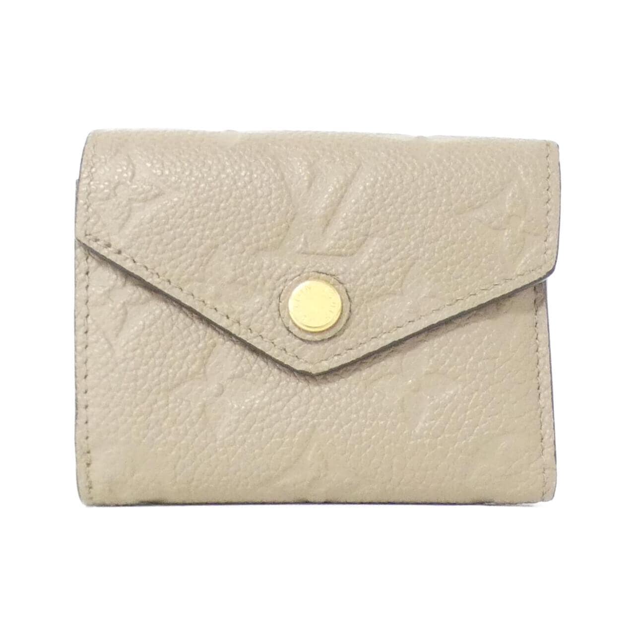 LOUIS VUITTON Monogram Empreinte Zoe M69800 Wallet