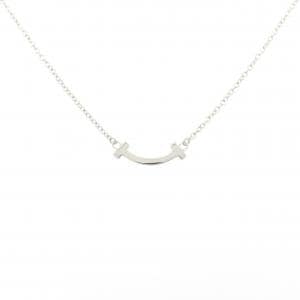 ティファニー Tスマイル ミニ ネックレス