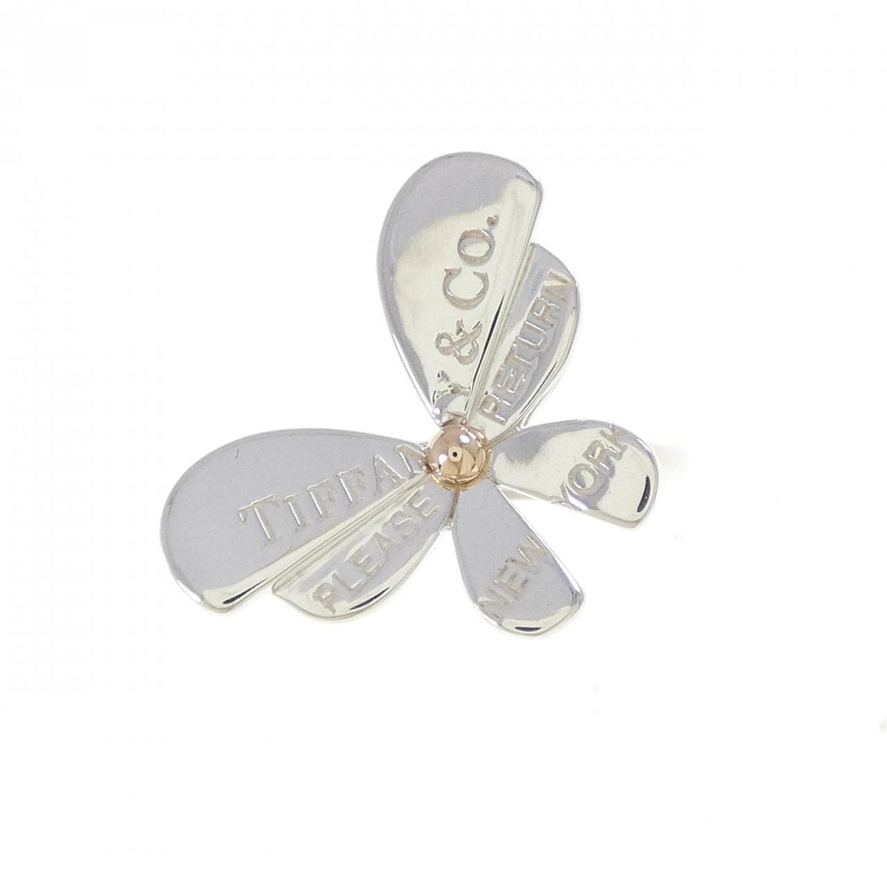 ティファニー バタフライ リング