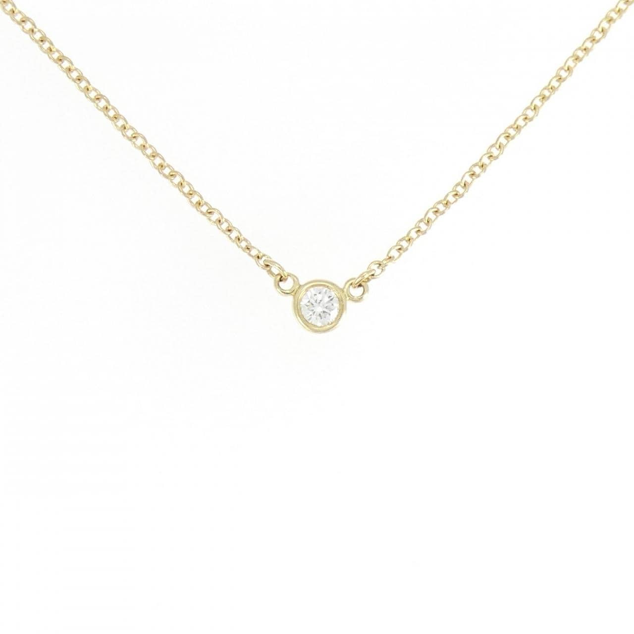 ティファニー バイザヤード ネックレス