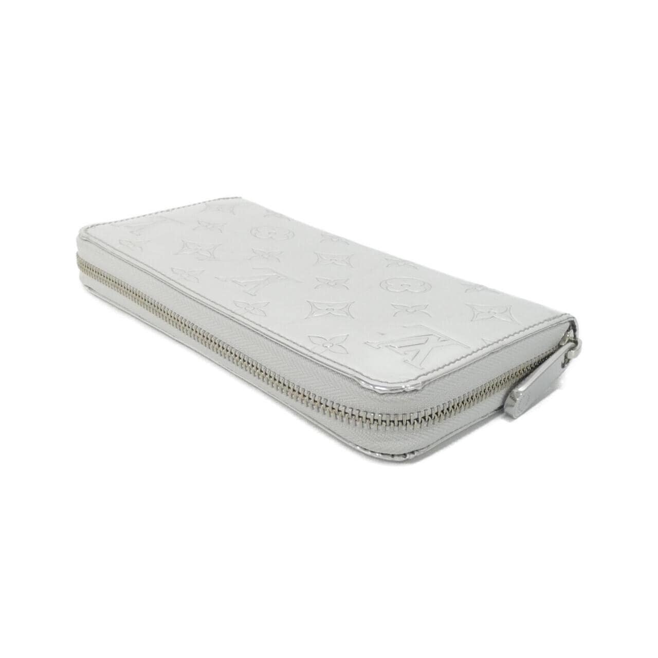 ルイヴィトン モノグラム ミロワール(LVスノー) ジッピー ウォレット M83543 財布