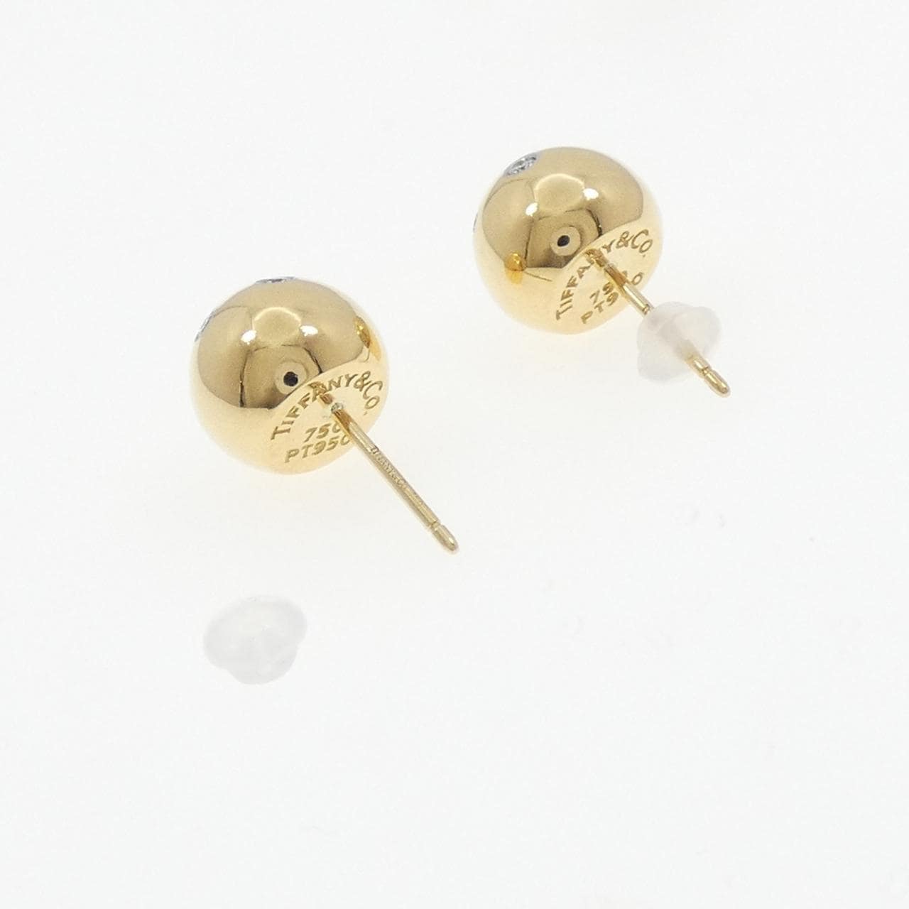 TIFFANY dot earrings
