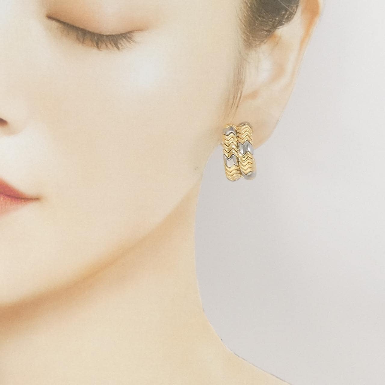 ブルガリ スピガ イヤリング