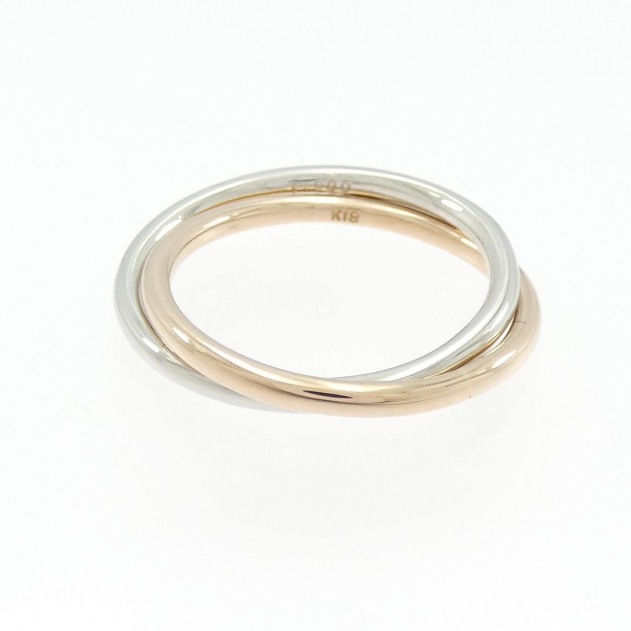 K18PG/PT900 リング