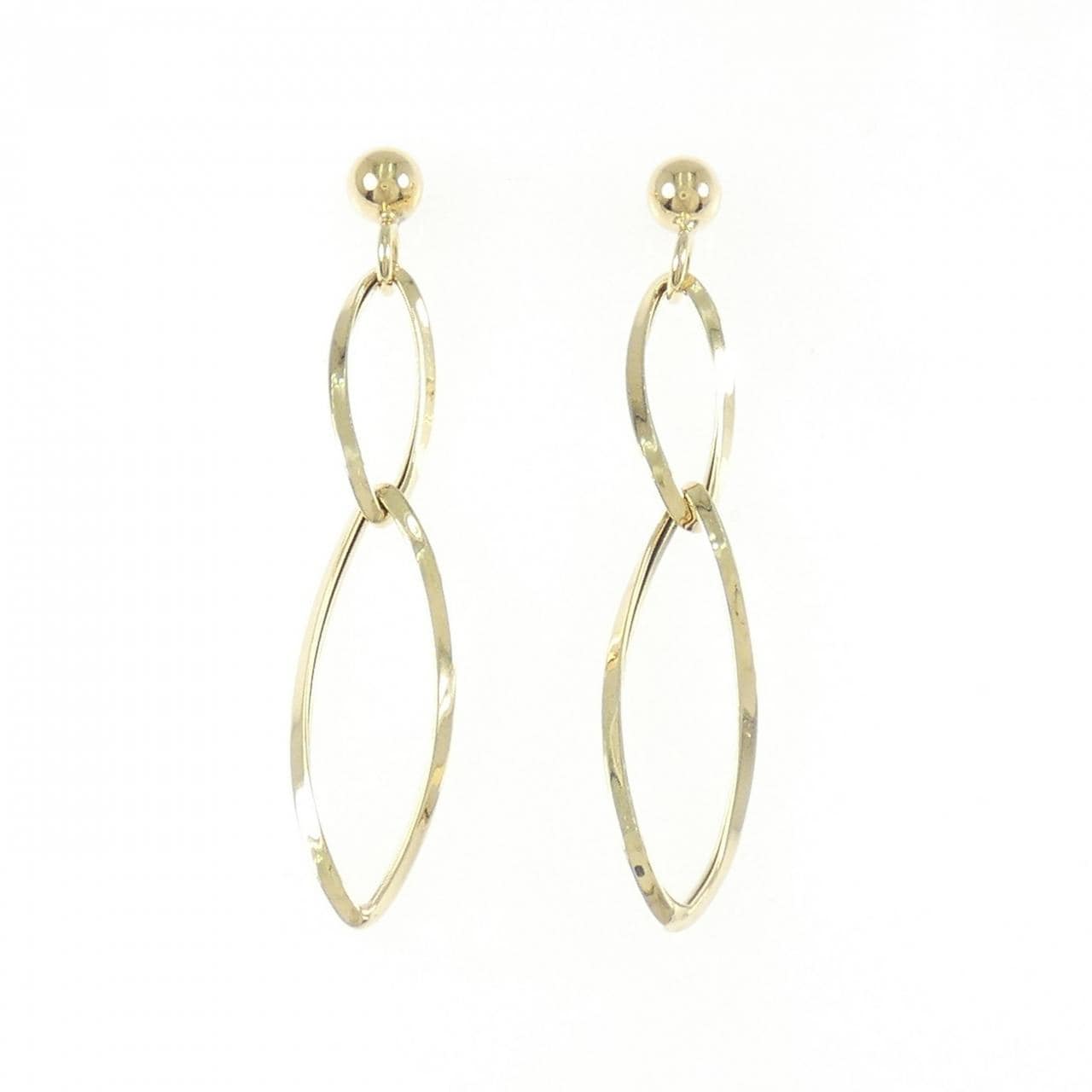 750YG/K18YG ピアス